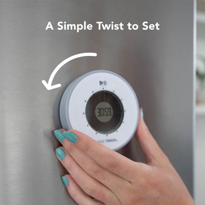 
                  
                    Time Timer Twist (Lake Day Blue) - Prepp'd Kids - Time Timer
                  
                
