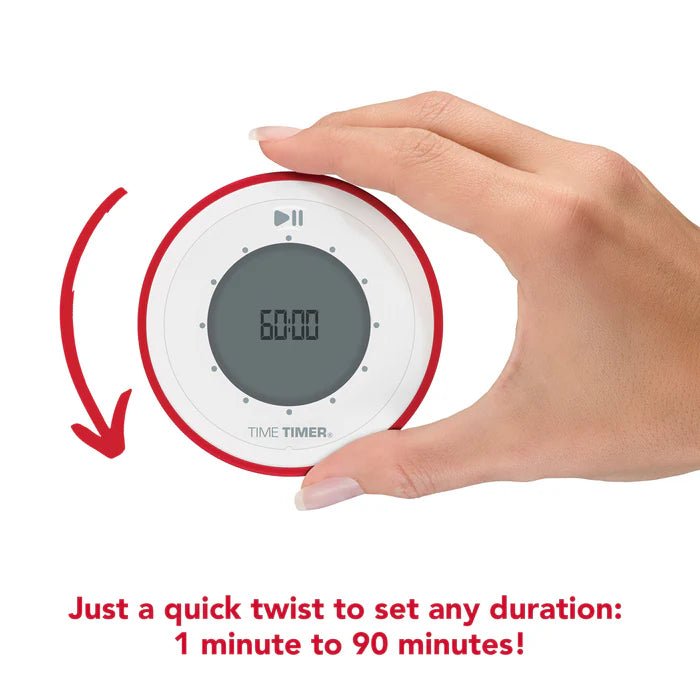 
                  
                    Time Timer Twist (Lake Day Blue) - Prepp'd Kids - Time Timer
                  
                