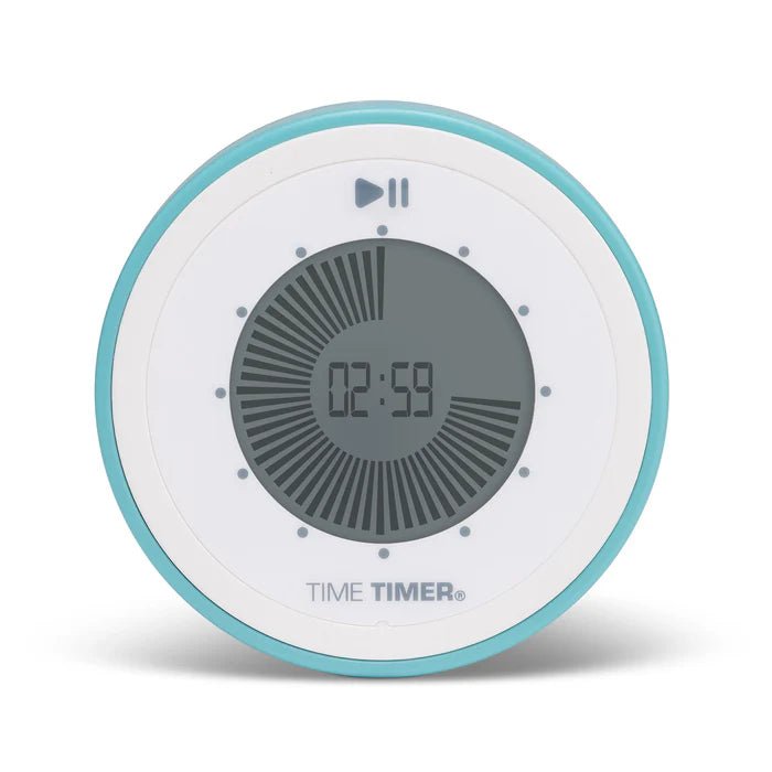 Time Timer Twist (Lake Day Blue) - Prepp'd Kids - Time Timer