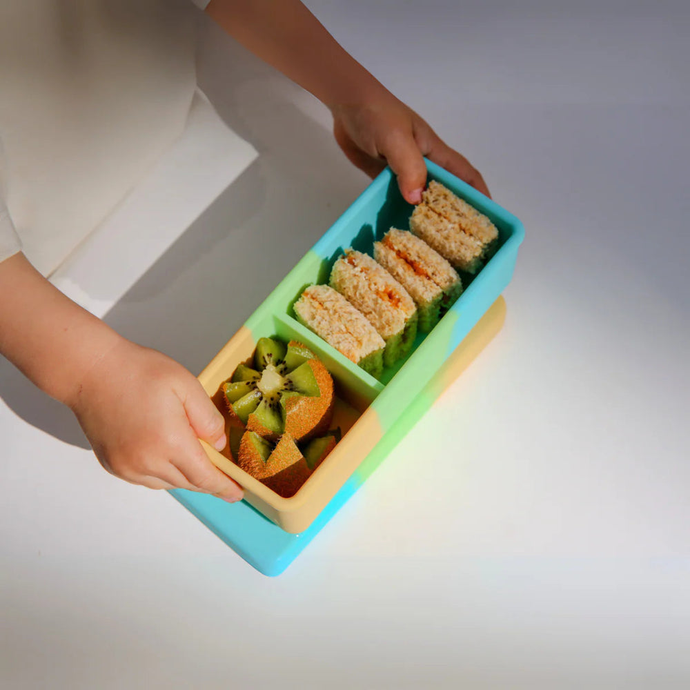 
                  
                    TZWP Bento Bite - Splice - Prepp'd Kids - Zero Waste People
                  
                