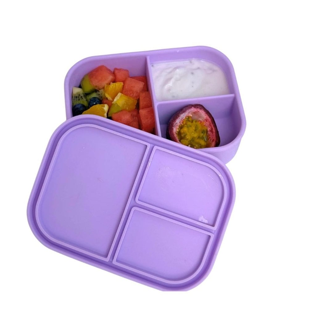 TZWP Bento Nibble - Lilac - Prepp'd Kids - Zero Waste People