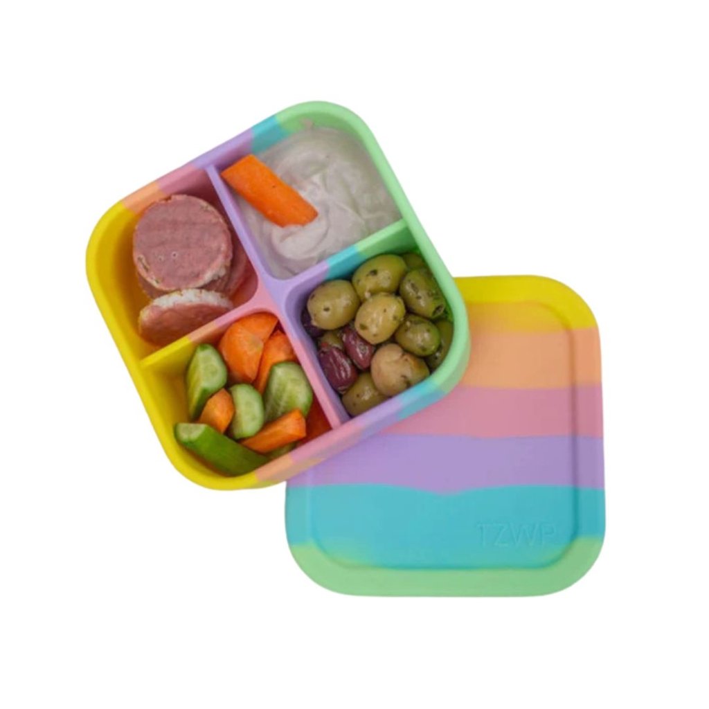 TZWP Bento Snack Box - Rainbow - Prepp'd Kids - Zero Waste People