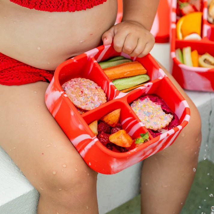 
                  
                    TZWP Bento Snack Box - Rose Jam - Prepp'd Kids - Zero Waste People
                  
                