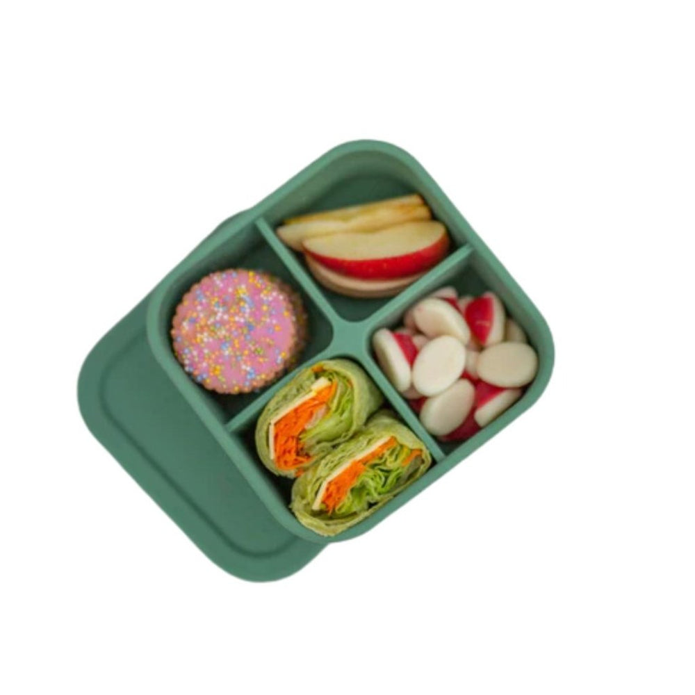 TZWP Bento Snack Box - Sage - Prepp'd Kids - Zero Waste People