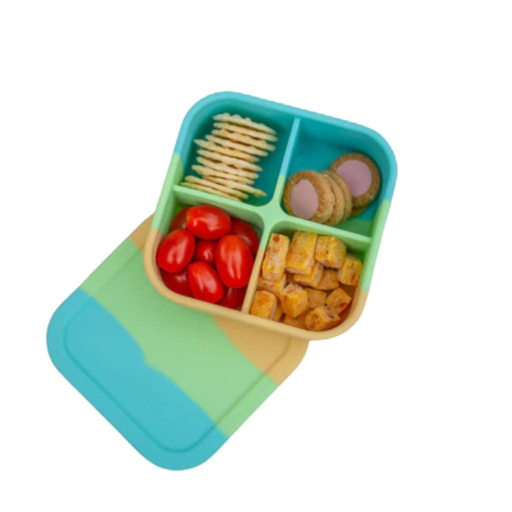 
                  
                    TZWP Bento Snack Box - Splice - Prepp'd Kids - Zero Waste People
                  
                