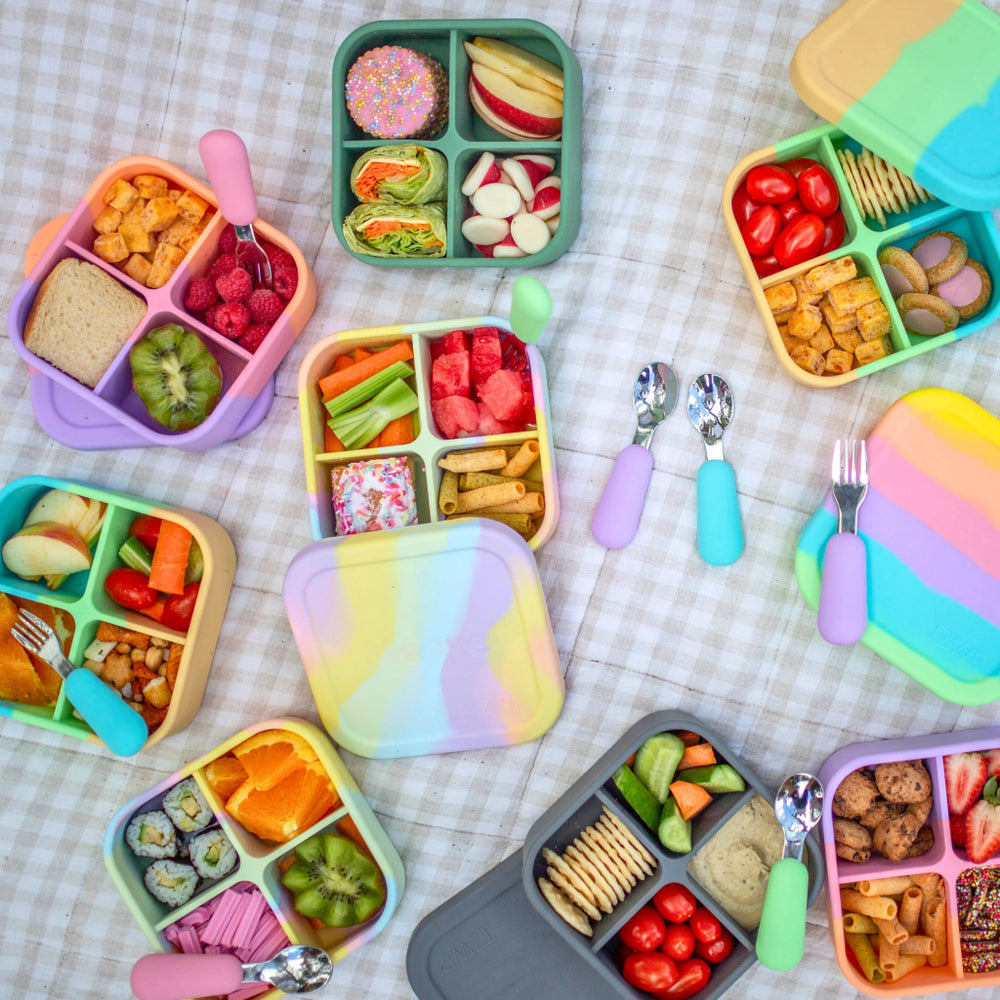 TZWP - Cutlery Set - Lime - Prepp'd Kids - Zero Waste People