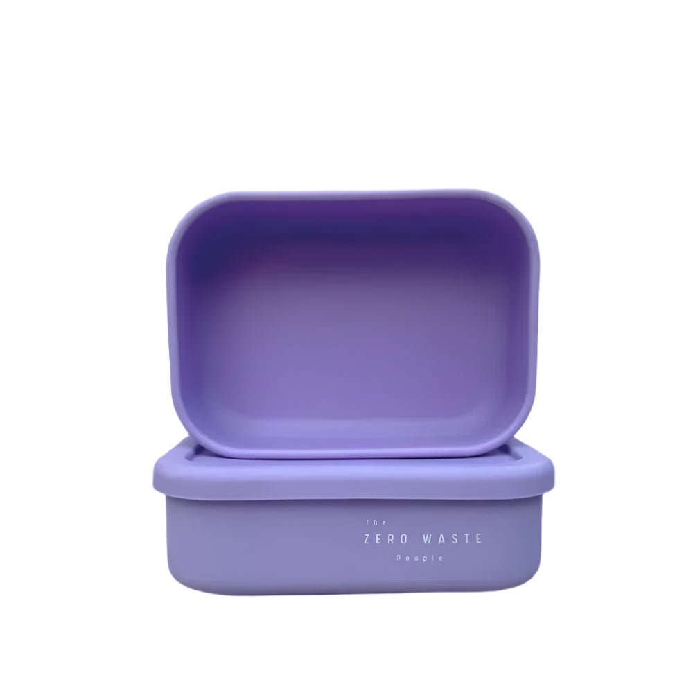 
                  
                    TZWP Rectangle Container - Lilac - Prepp'd Kids - Zero Waste People
                  
                