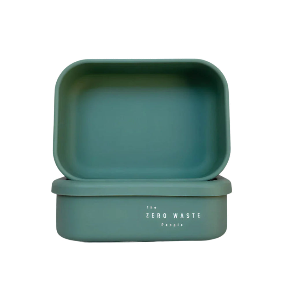 
                  
                    TZWP Rectangle Container - Sage - Prepp'd Kids - Zero Waste People
                  
                