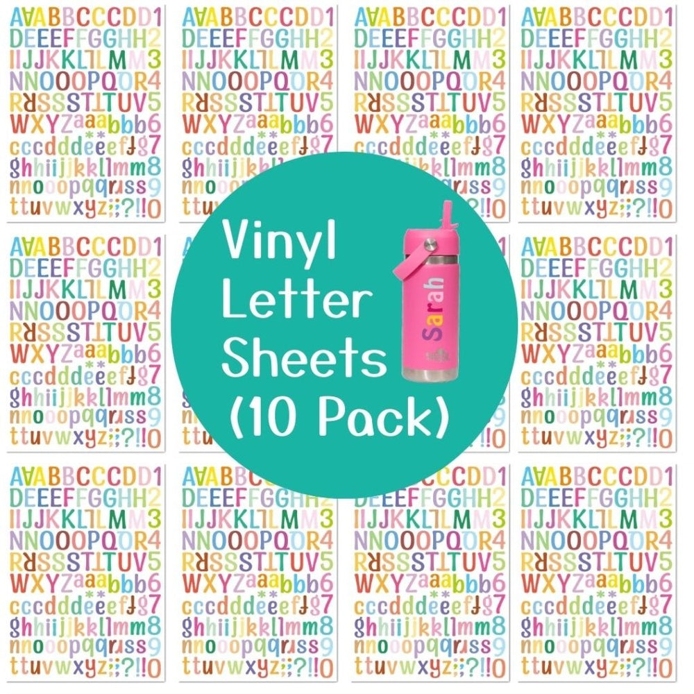 
                      
                        Vinyl Letter Sheets - Multicolour (10 Pack) - Prepp'd Kids - Prepp'd Kids
                      
                    