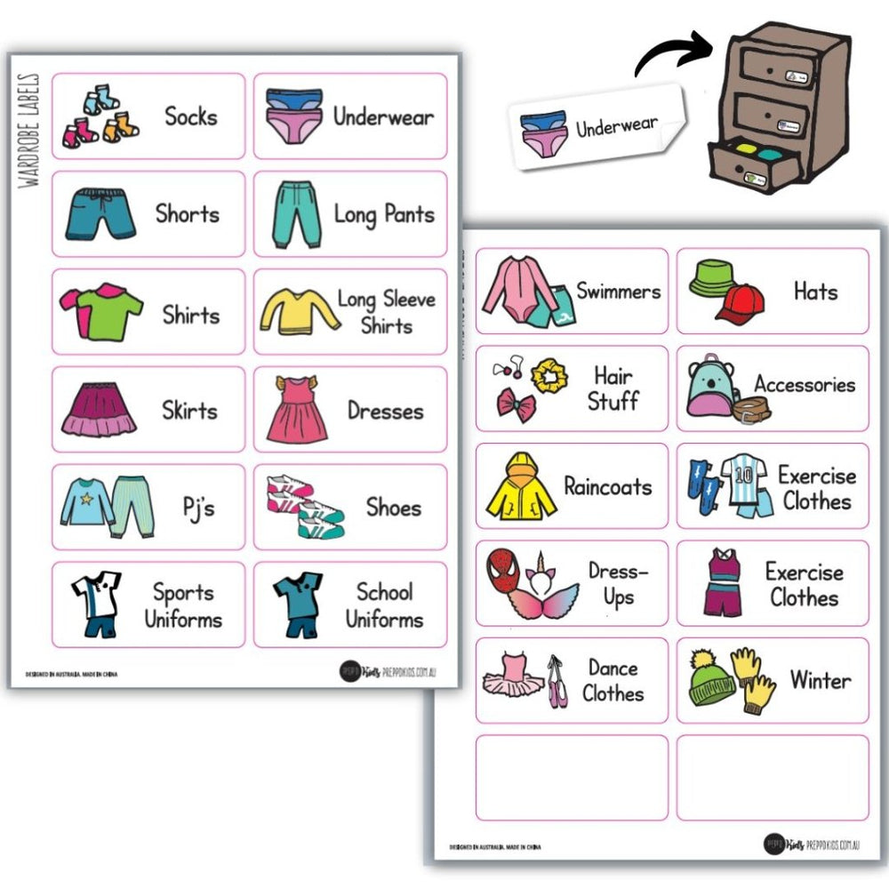 
                  
                    Wardrobe Labels - Prepp'd Kids - Prepp'd Kids
                  
                