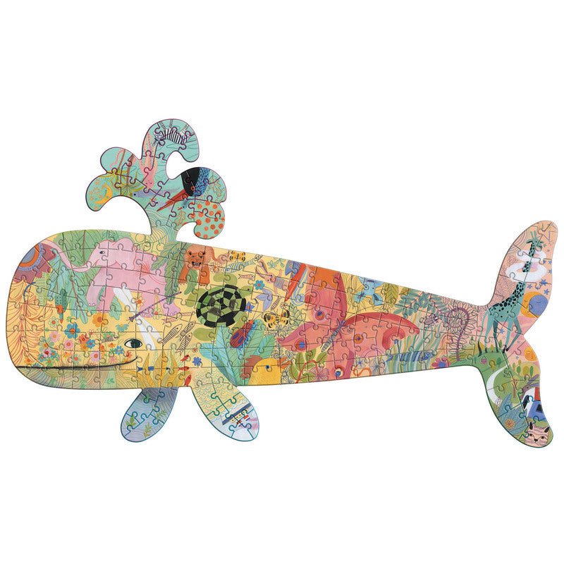 Whale Art Puzzle (150pc) - Prepp'd Kids - Djeco