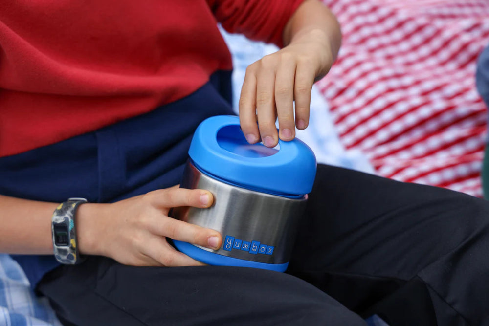 
                  
                    Yumbox Cubi Insulated Food Jar - Surf Blue - Prepp'd Kids - Yumbox
                  
                