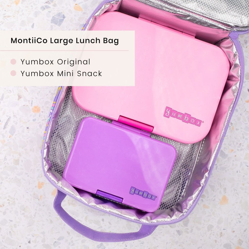 Yumbox Original 6 - Malibu Purple (Mermaid Tray) - Prepp'd Kids - Yumbox