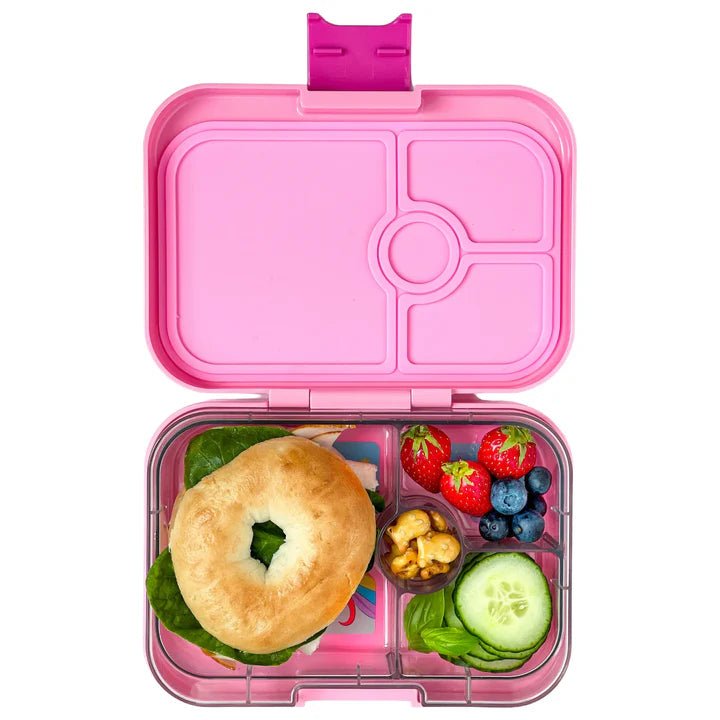 Yumbox Panino 4 - Power Pink (Unicorn) - Prepp'd Kids - Yumbox