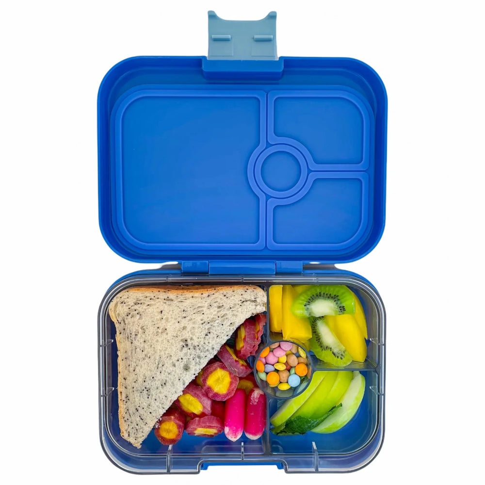 
                  
                    Yumbox Panino 4 - Surf Blue (Dinosaur Tray) - Prepp'd Kids - Yumbox
                  
                