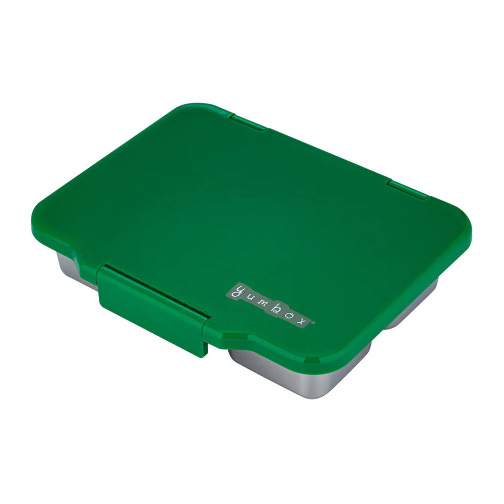 Yumbox Pret Stainless Bento Box - Green - Prepp'd Kids - Yumbox