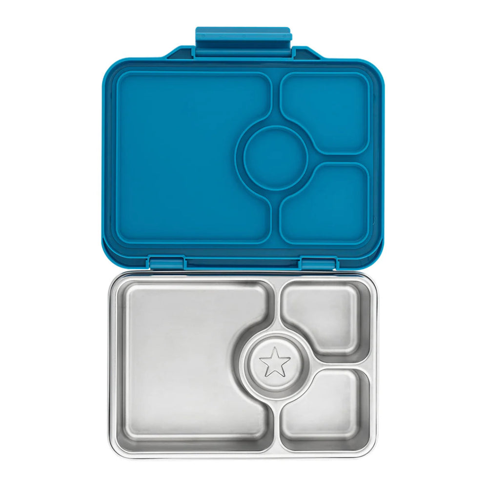 
                  
                    Yumbox Pret Stainless Bento Box - Normandy Blue - Prepp'd Kids - Yumbox
                  
                