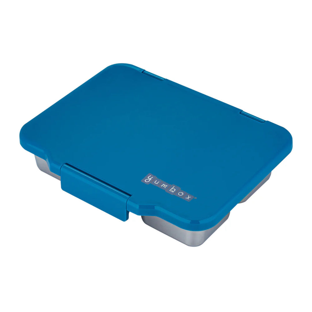 
                  
                    Yumbox Pret Stainless Bento Box - Normandy Blue - Prepp'd Kids - Yumbox
                  
                