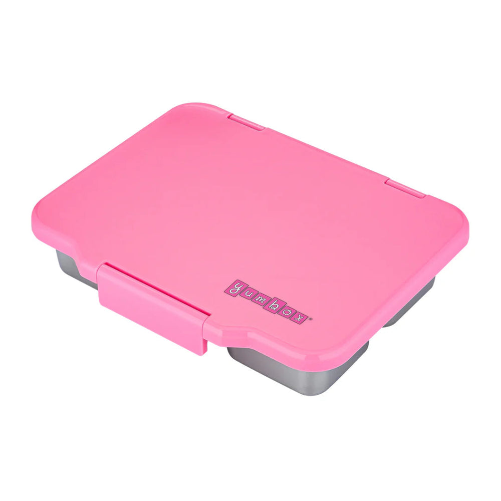 
                  
                    Yumbox Pret Stainless Bento Box - Pink - Prepp'd Kids - Yumbox
                  
                