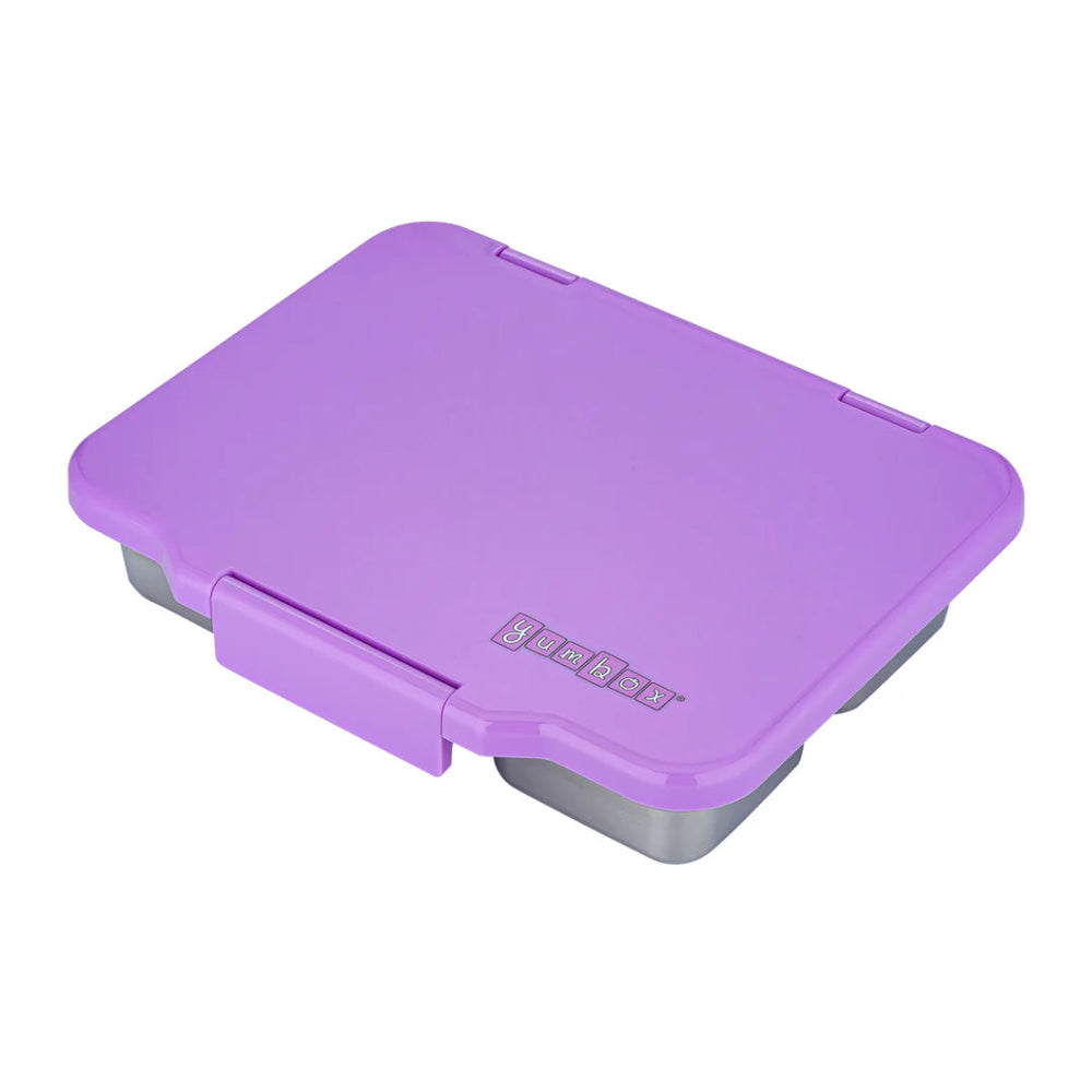 
                  
                    Yumbox Pret Stainless Bento Box - Purple - Prepp'd Kids - Yumbox
                  
                