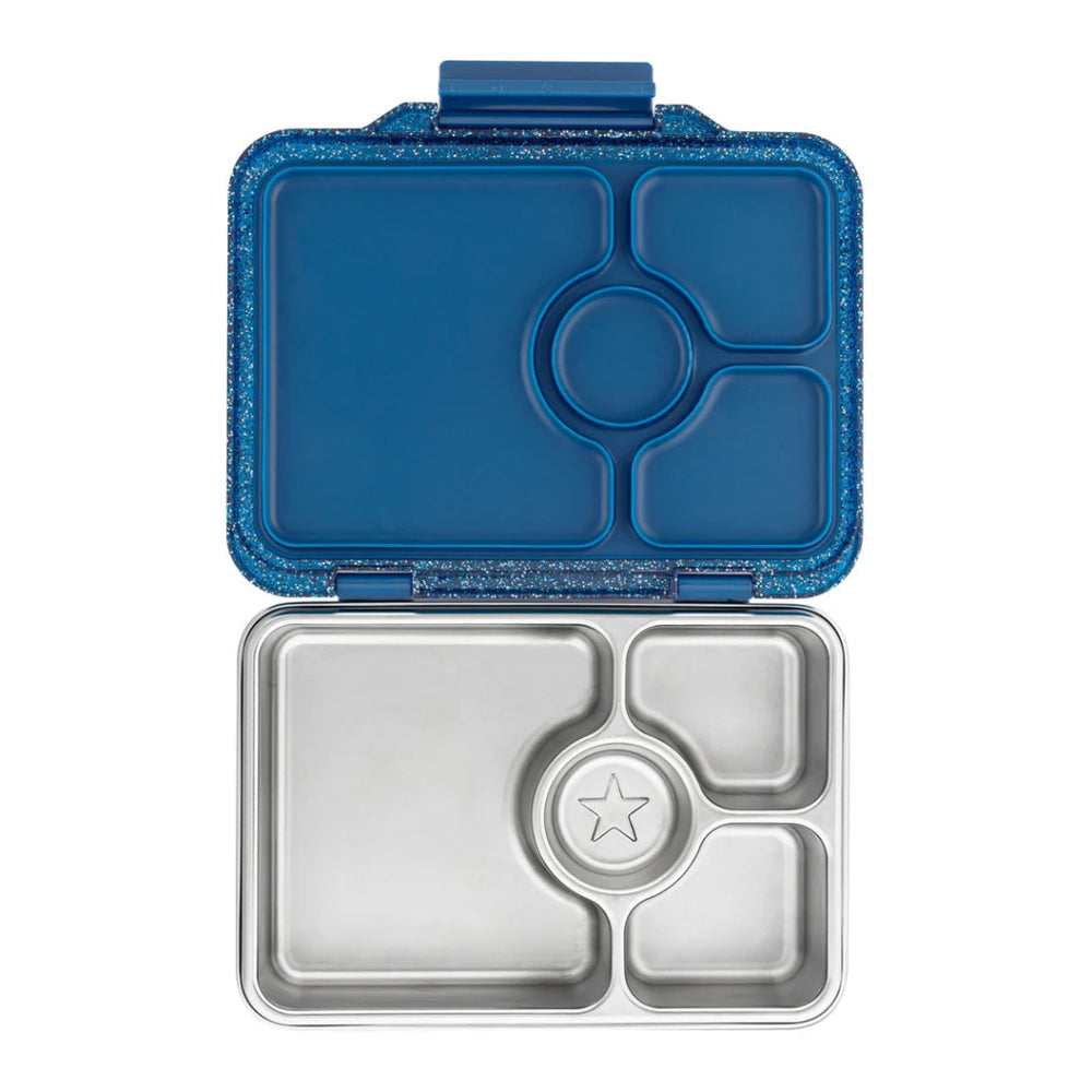 
                  
                    Yumbox Pret Stainless Bento Box - Twilight Blue - Prepp'd Kids - Yumbox
                  
                