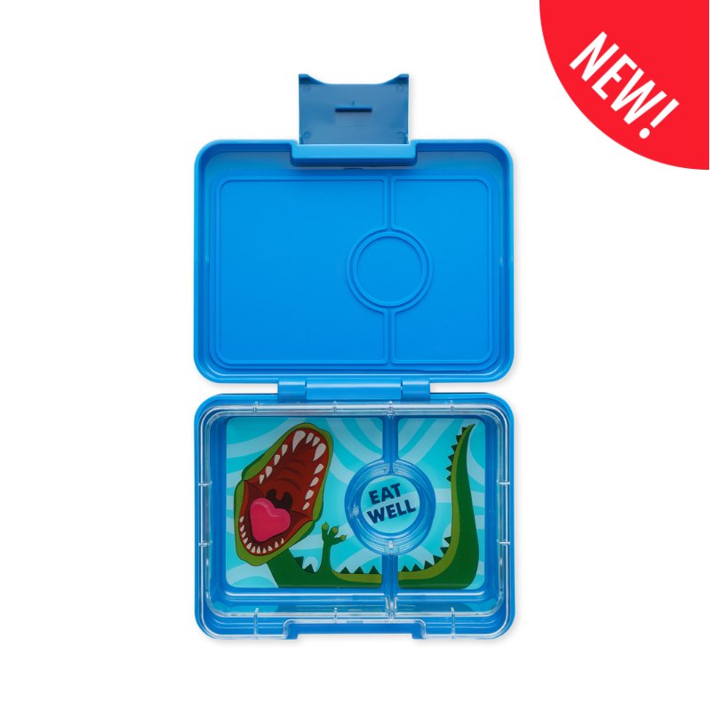 
                  
                    Yumbox Snack Box - Surf Blue (Dino Tray) - Prepp'd Kids - Yumbox
                  
                