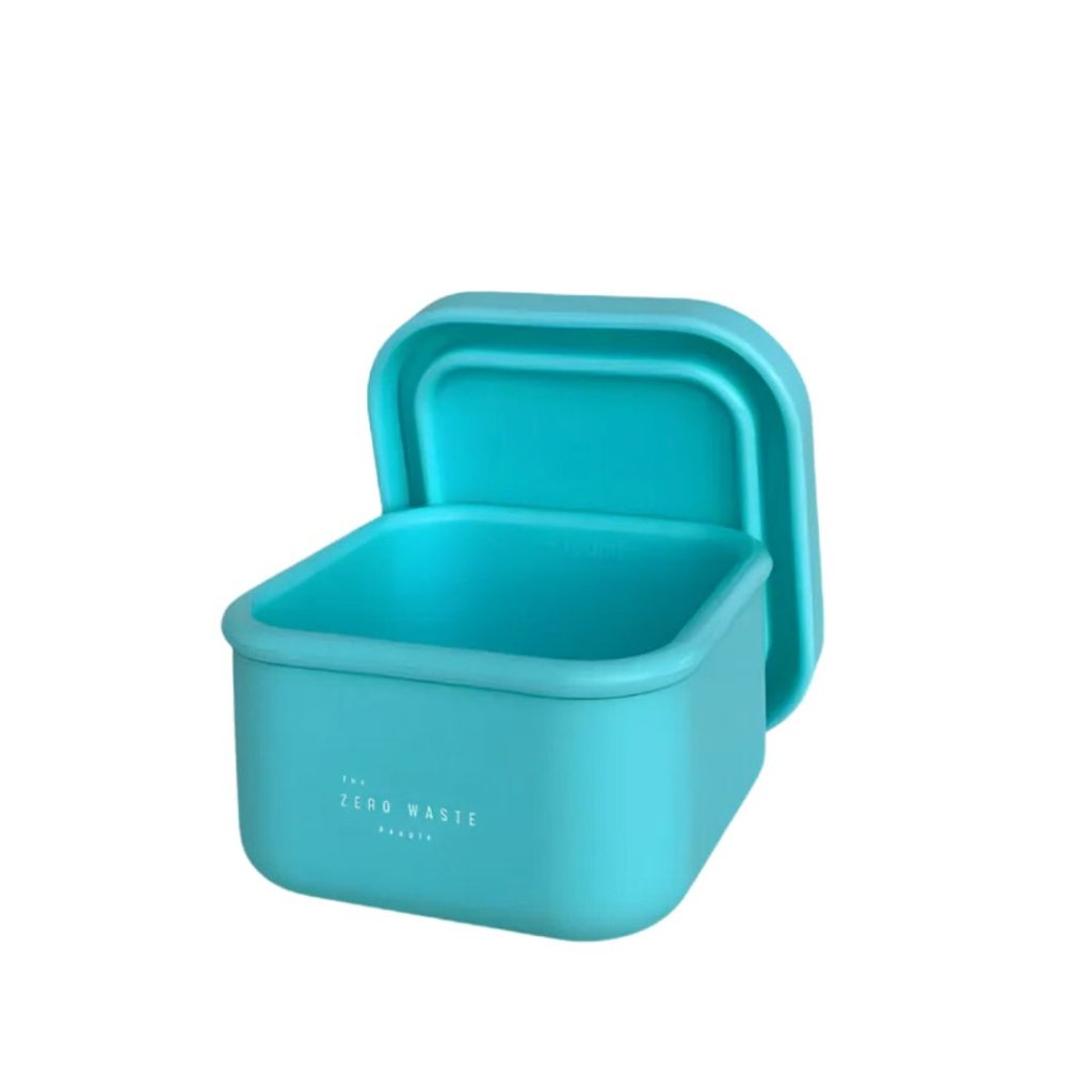 Zero Waste Mini Container - Aqua - Prepp'd Kids - Zero Waste People