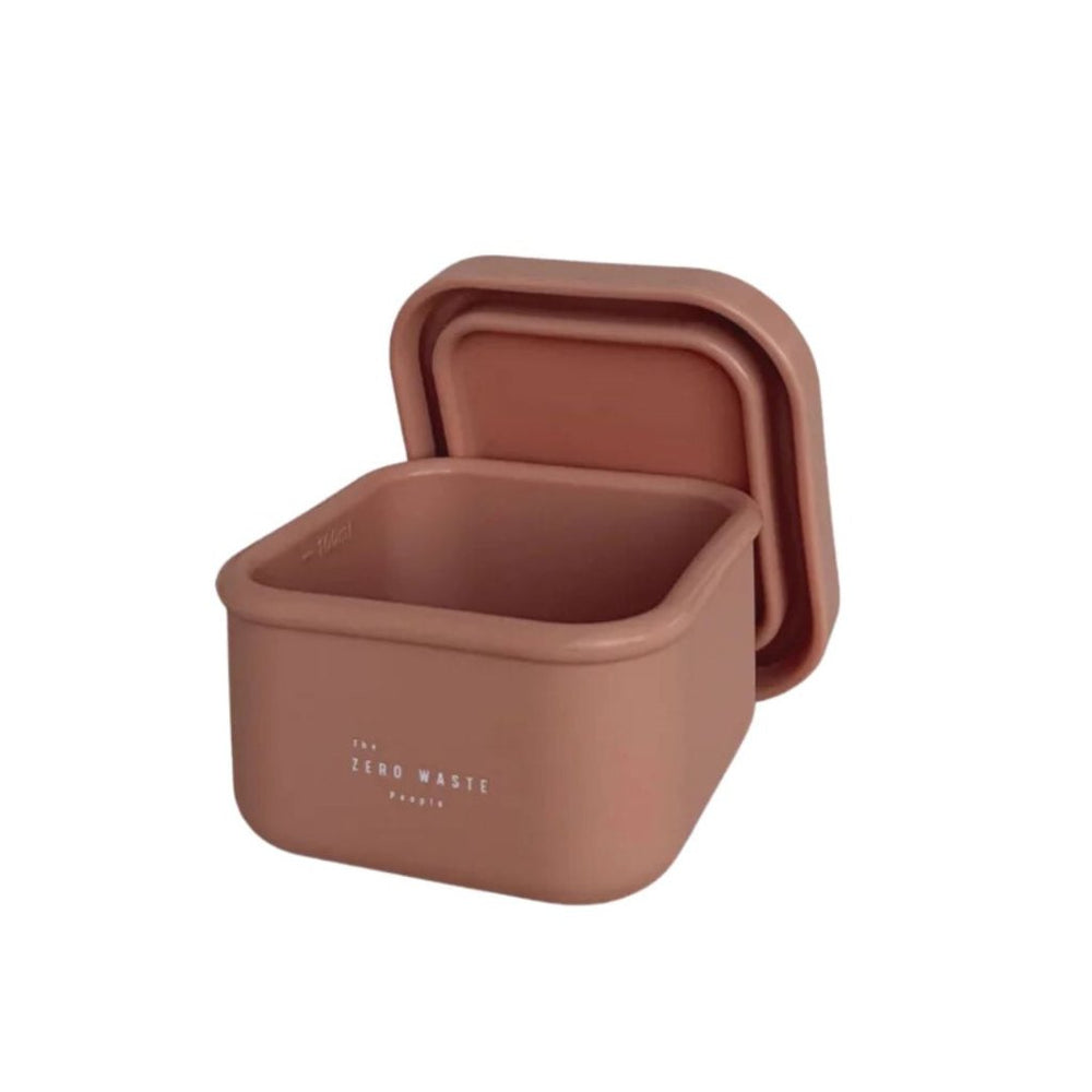 Zero Waste Mini Container - Dusty Pink - Prepp'd Kids - Zero Waste People