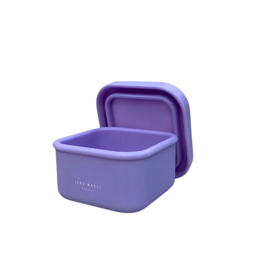 Zero Waste Mini Container - Lilac - Prepp'd Kids - Zero Waste People