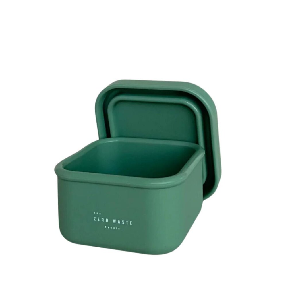 Zero Waste Mini Container - Sage - Prepp'd Kids - Zero Waste People