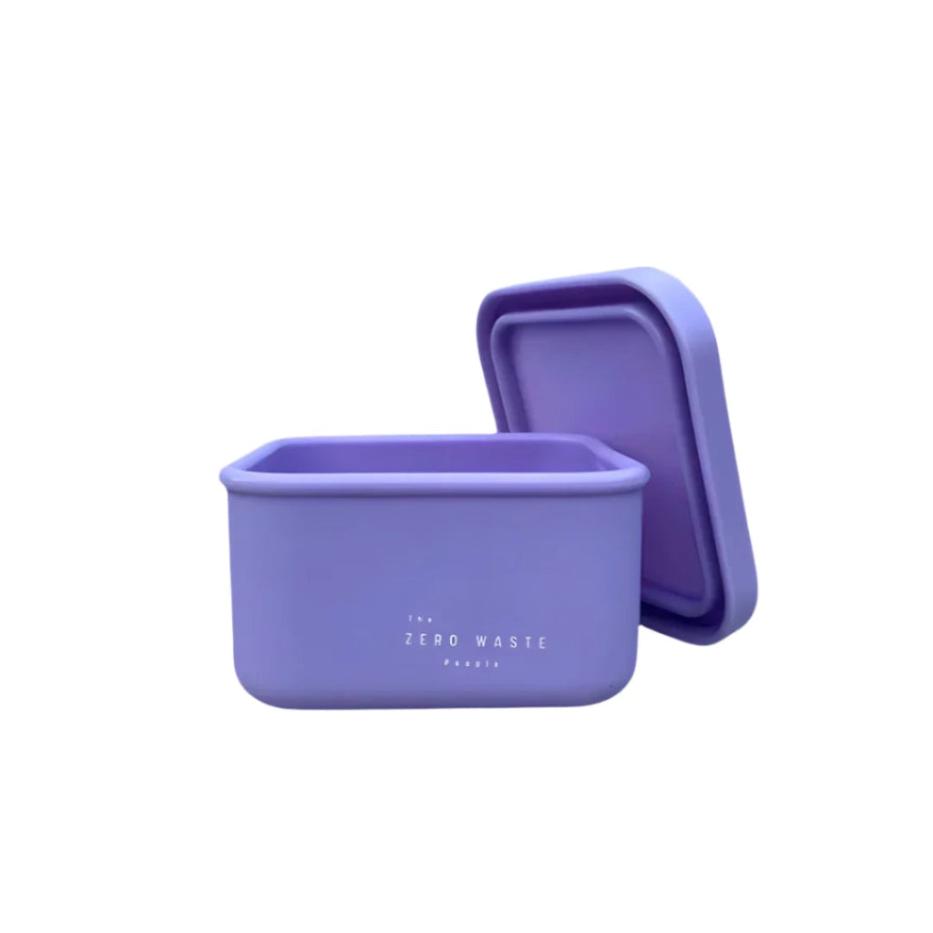 Zero Waste Snack Container - Lilac - Prepp'd Kids - Zero Waste People