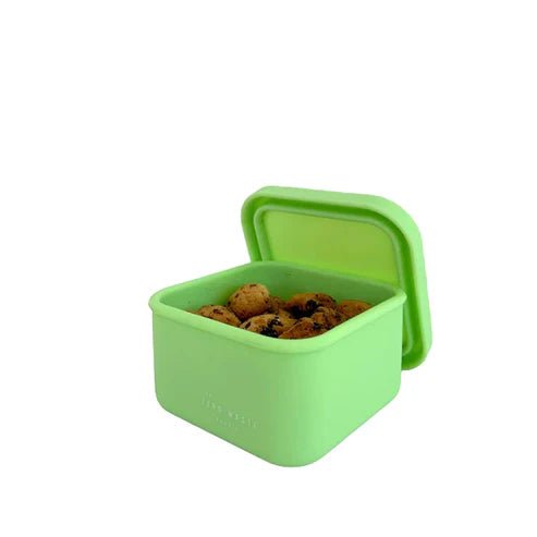 Zero Waste Snack Container - Lime - Prepp'd Kids - Zero Waste People