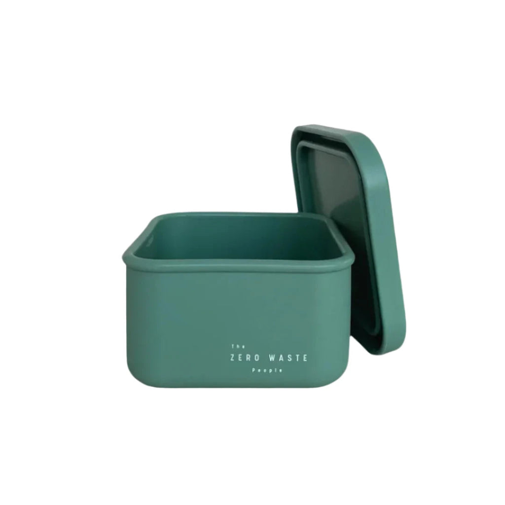 Zero Waste Snack Container - Sage - Prepp'd Kids - Zero Waste People