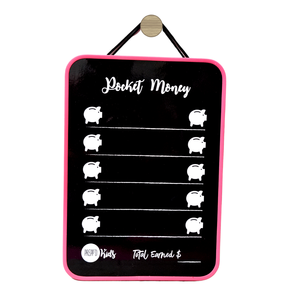 
                  
                    Pocket Money Chart (A4 Hanging) - Prepp'd Kids - Prepp'd Kids
                  
                