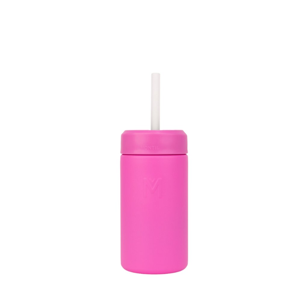 350ml Smoothie Cup & Straw - Calypso - Prepp'd Kids - MontiiCo