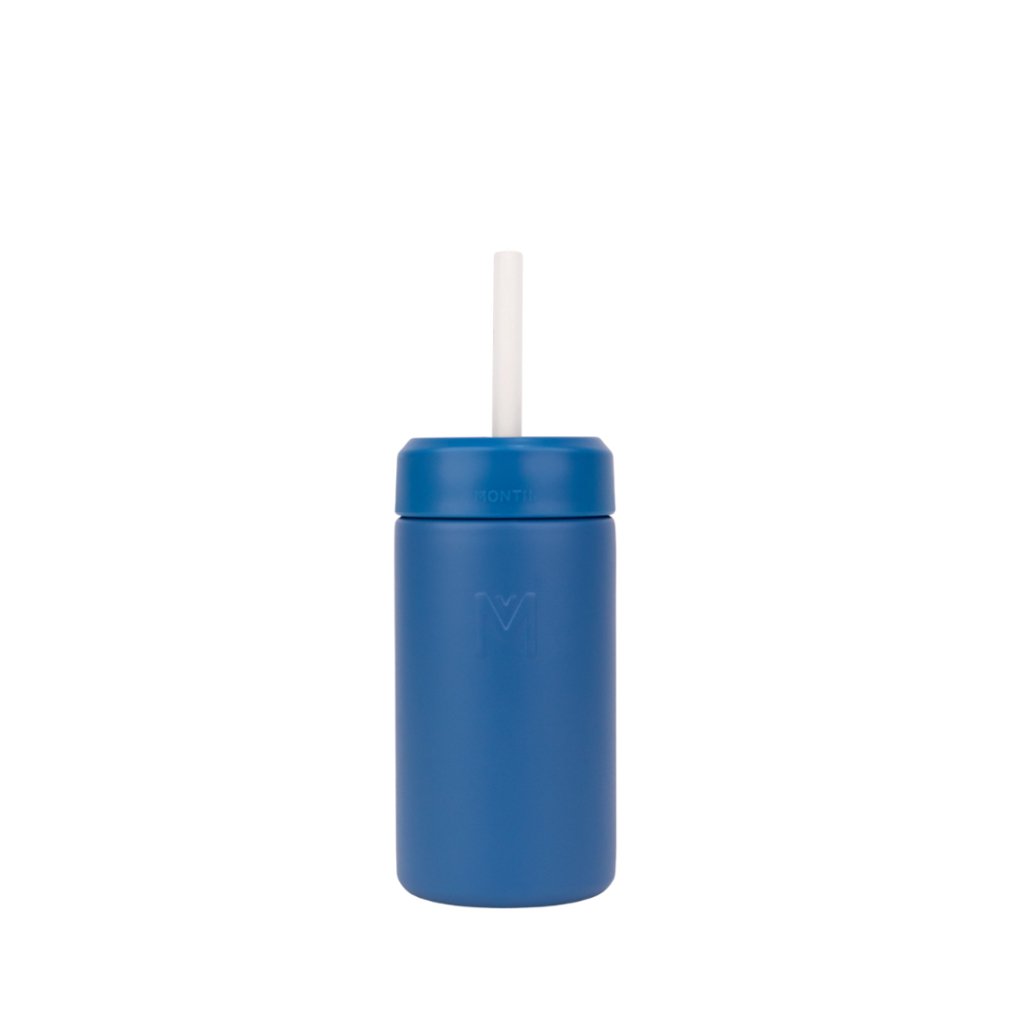 350ml Smoothie Cup & Straw - Reef (COMING SOON) - Prepp'd Kids - MontiiCo