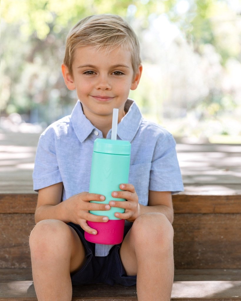 475ml Smoothie Cup - Lagoon (COMING SOON) - Prepp'd Kids - MontiiCo