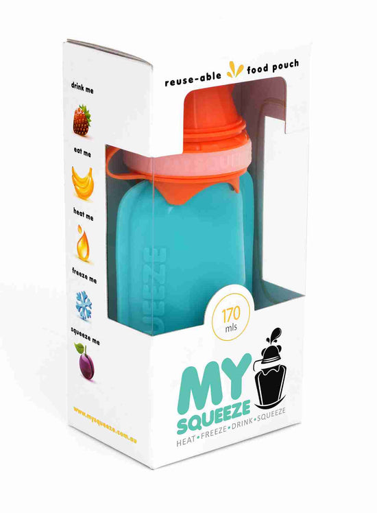 My Squeeze - Aqua - Prepp'd Kids - My Squeeze