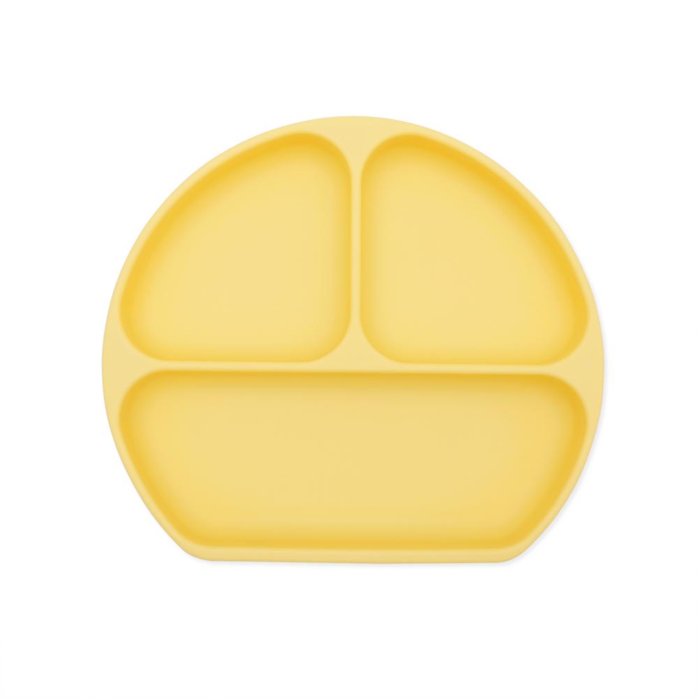 Silicone Grip Dish - Pineapple - Prepp'd Kids - Bumkins