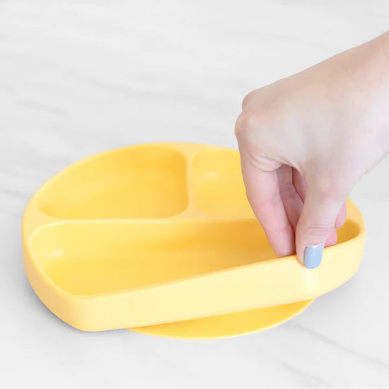 Silicone Grip Dish - Pineapple - Prepp'd Kids - Bumkins