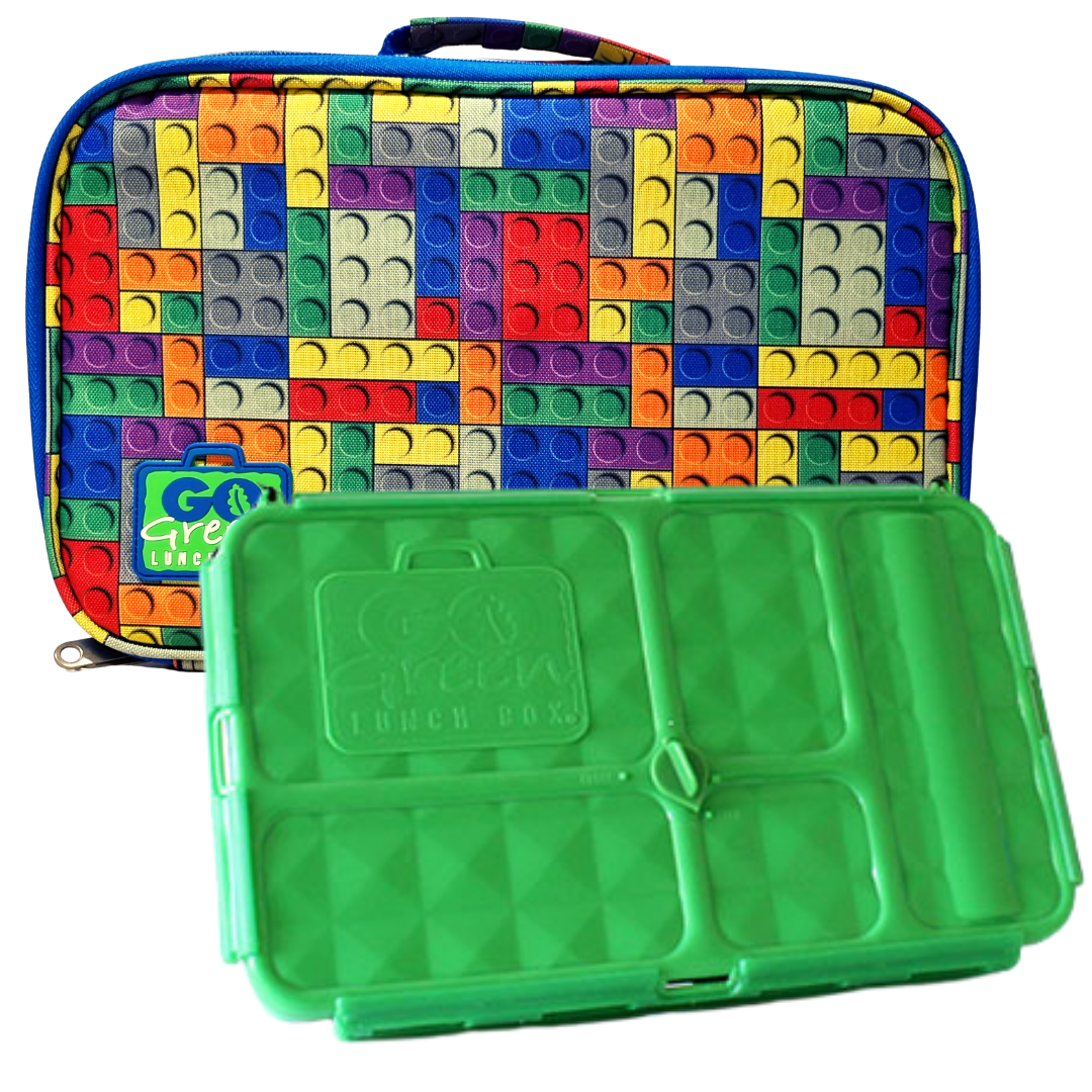 Go Green Original Set - Bricks n Pieces - Prepp'd Kids - Go Green