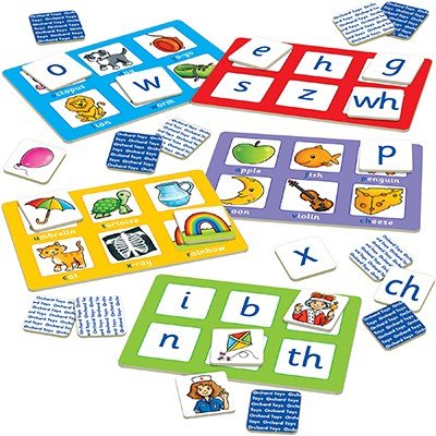 Alphabet Lotto Game – Prepp'd Kids