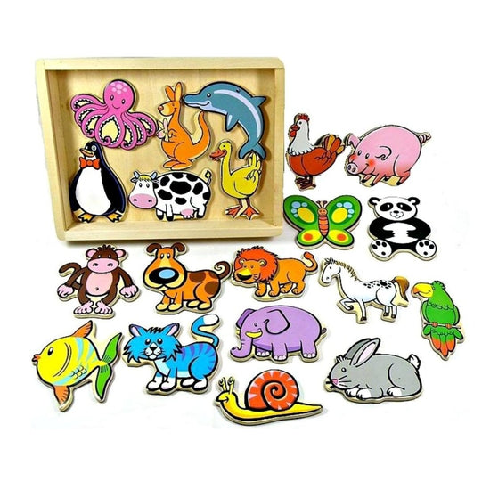 Load image into Gallery viewer, Animal Magnets - Prepp&amp;#39;d Kids - Fun Factory
