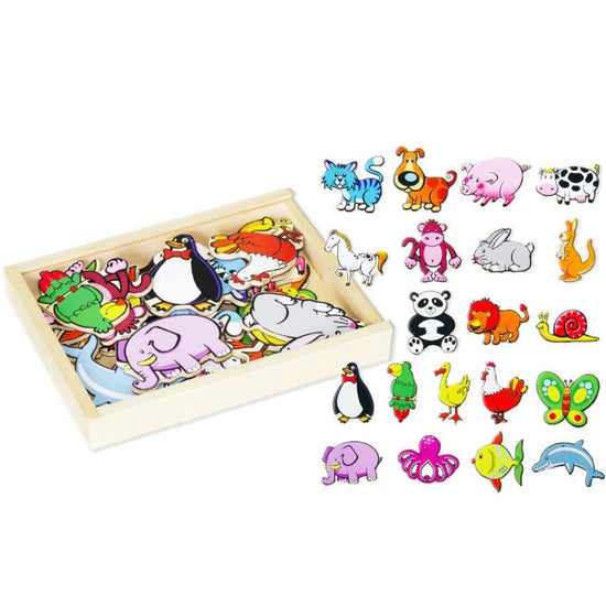 Load image into Gallery viewer, Animal Magnets - Prepp&amp;#39;d Kids - Fun Factory
