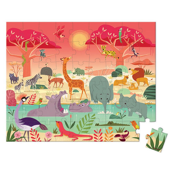 Animals Reserve Puzzle - Prepp'd Kids - Janod