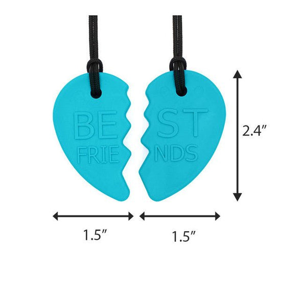 ARK Best Friends Split Heart Chewelry - Prepp'd Kids - Ark