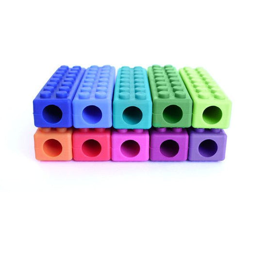 Load image into Gallery viewer, ARK Brick Stick Chewable Pencil Topper - Prepp&amp;#39;d Kids - Ark
