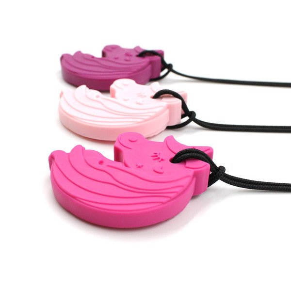 Safe chewable stim toys and items — Are chew necklaces from ARK squeaky? If  they are,...