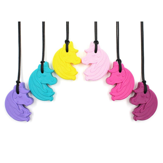 Sensory Chew Necklace For Kids, 4 Pack Silicone Teething Necklace For Baby, Chewing  Chewable Necklace For Boys And Girls With Autism, Biting, Adhd, Ch | Fruugo  NZ