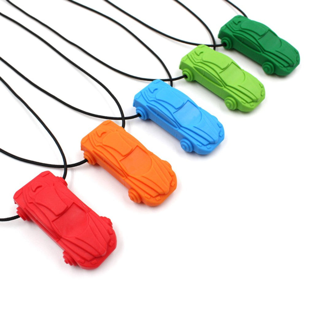 ARK Racecar Chew Necklace - Prepp'd Kids - Ark